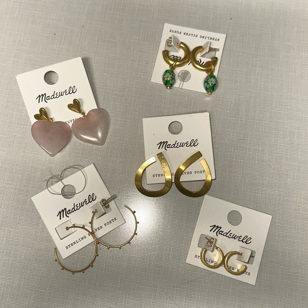Madewell Earring Lot